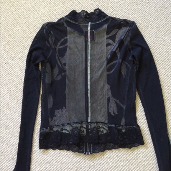 Embroidered sequin lace jacket from Paris - Picture 2 of 2